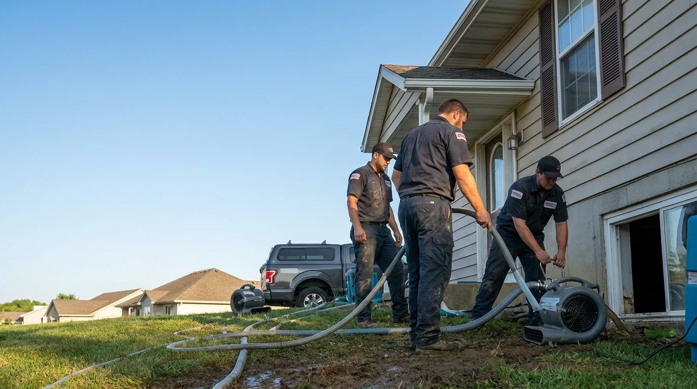 Water Removal in Virginia near me